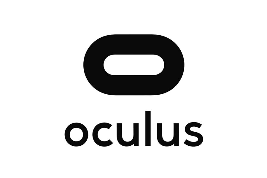 VR headset company Oculus' logo